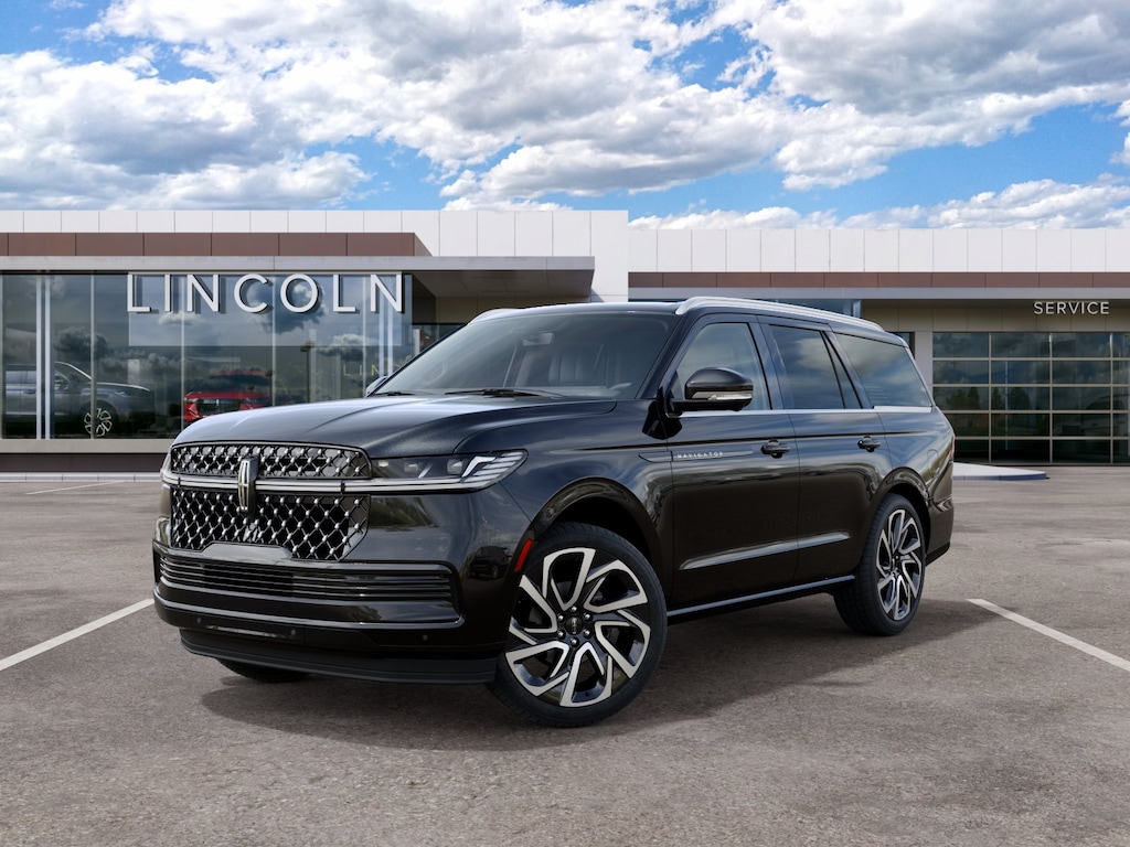 New 2027 Lincoln Navigator Black Label SUV
