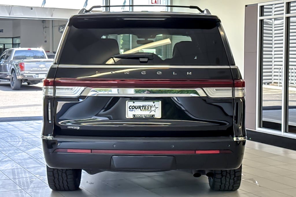 Certified 2024 Lincoln Navigator Black Label SUV