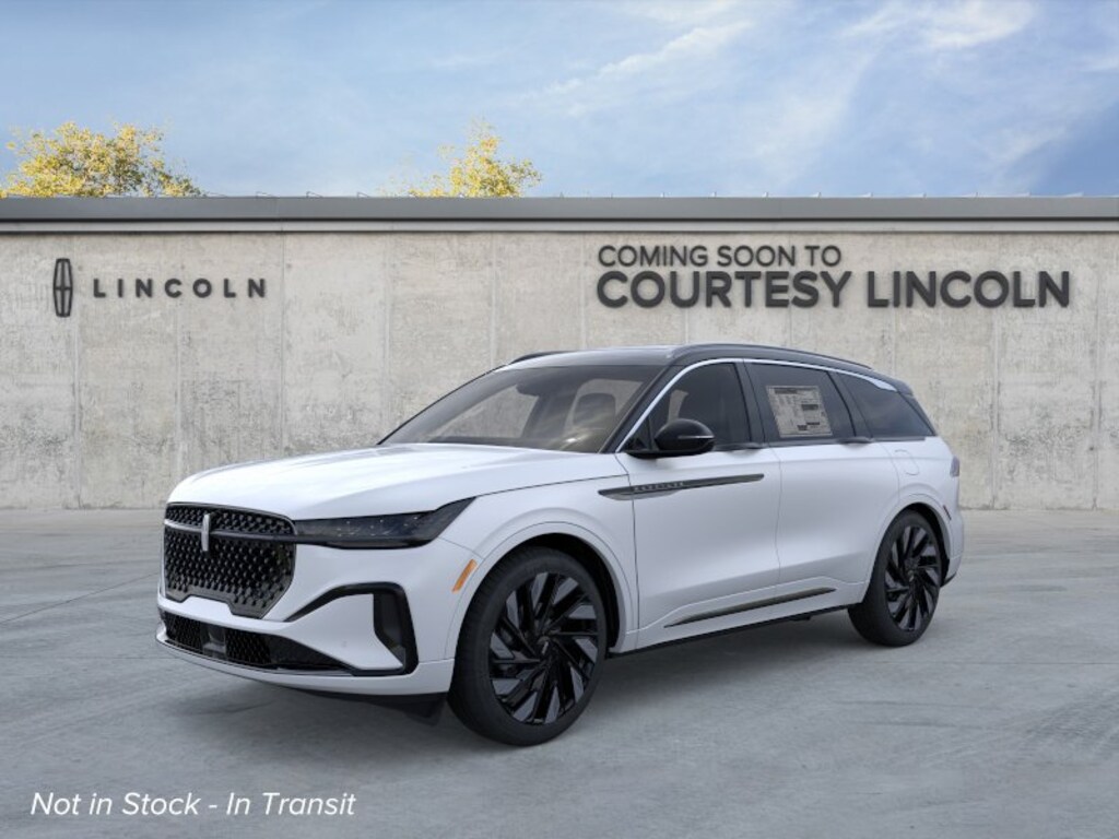 New 2026 Lincoln Nautilus Black Label SUV