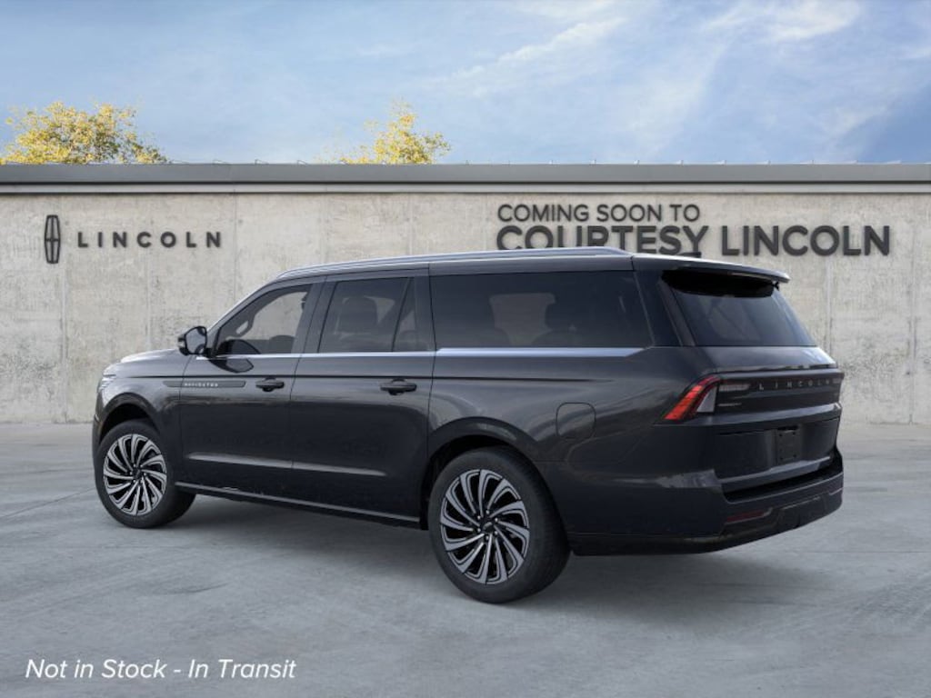New 2026 Lincoln Navigator L Black Label SUV