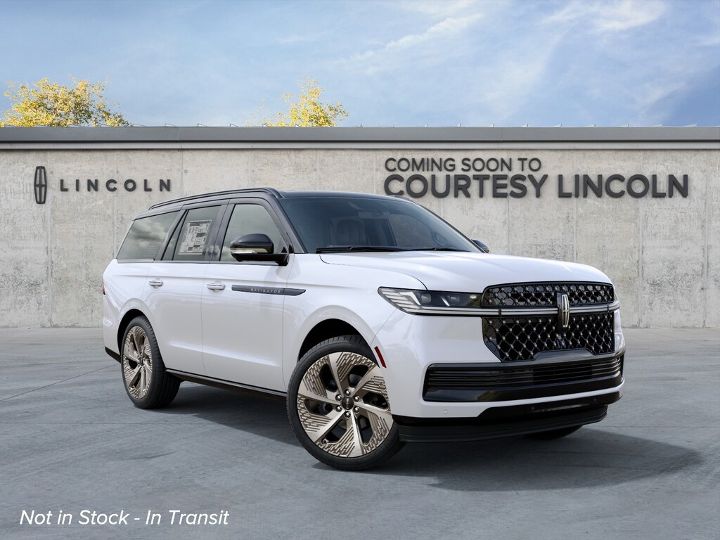 New 2027 Lincoln Navigator Black Label SUV