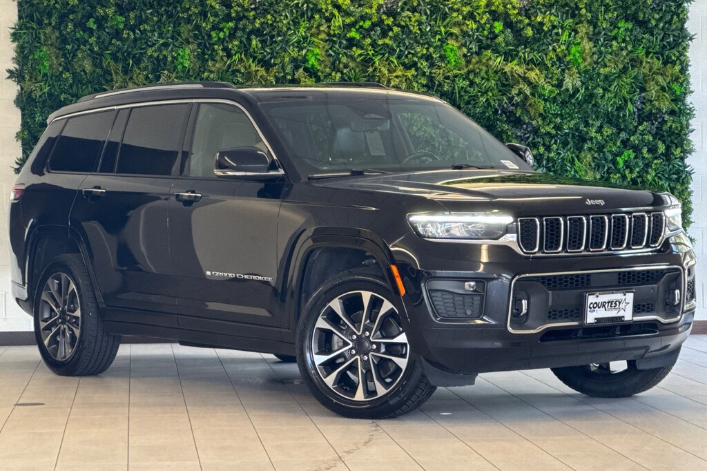 Used 2021 Jeep Grand Cherokee L Overland SUV