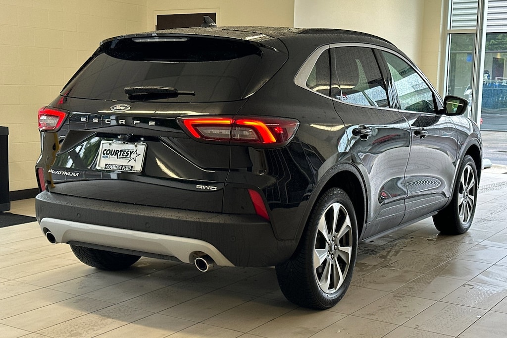 Certified 2025 Ford Escape Platinum SUV