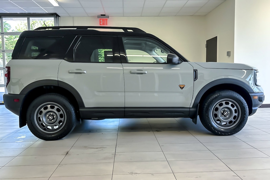 Certified 2021 Ford Bronco Sport Badlands SUV