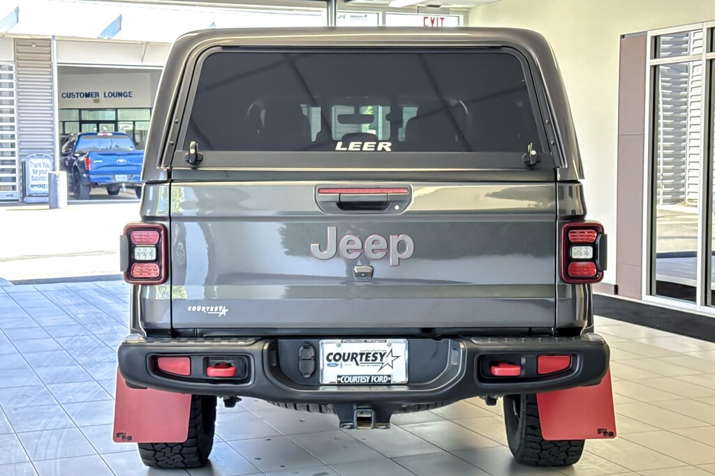 Used 2022 Jeep Gladiator Rubicon Truck Crew Cab