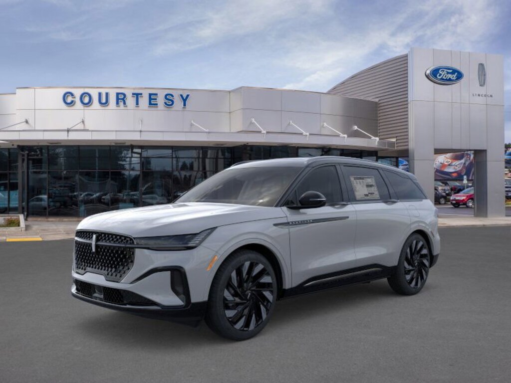 New 2026 Lincoln Nautilus Reserve SUV