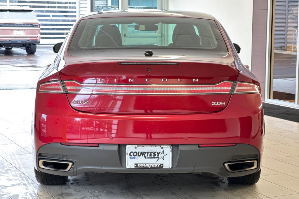 Used 2013 Lincoln MKZ Hybrid Base Sedan