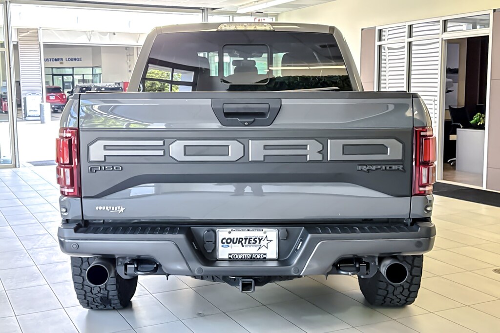 Certified 2020 Ford F-150 Raptor Truck SuperCrew Cab