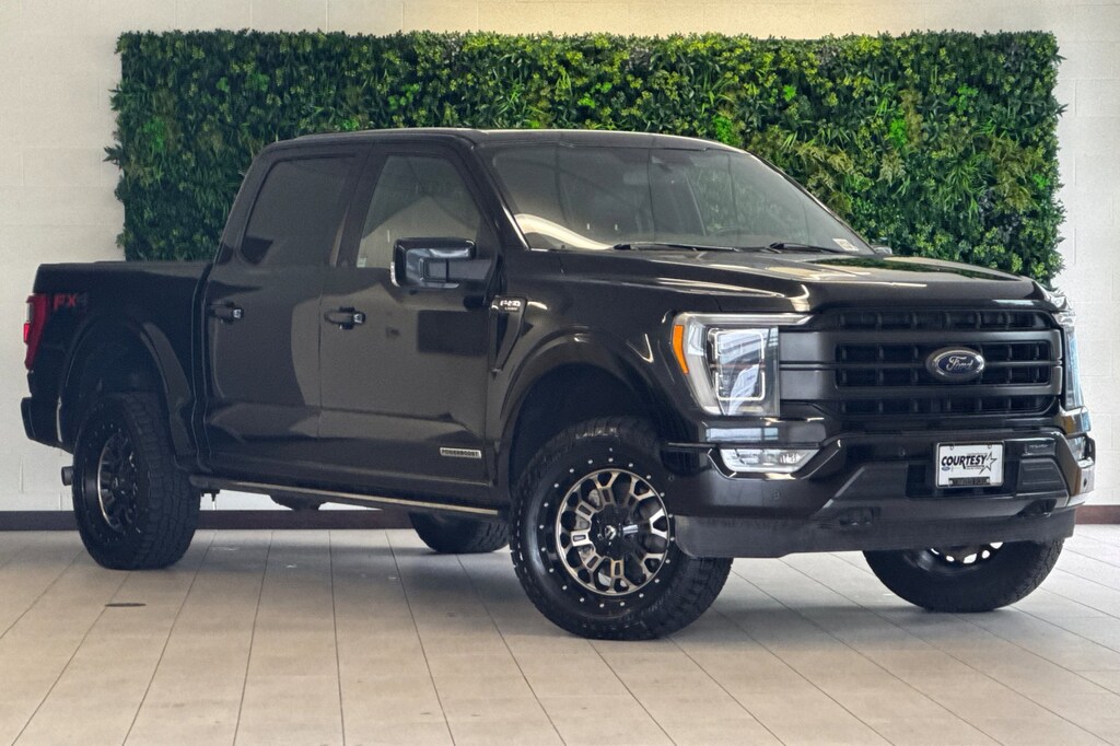 Certified 2021 Ford F-150 Truck SuperCrew Cab