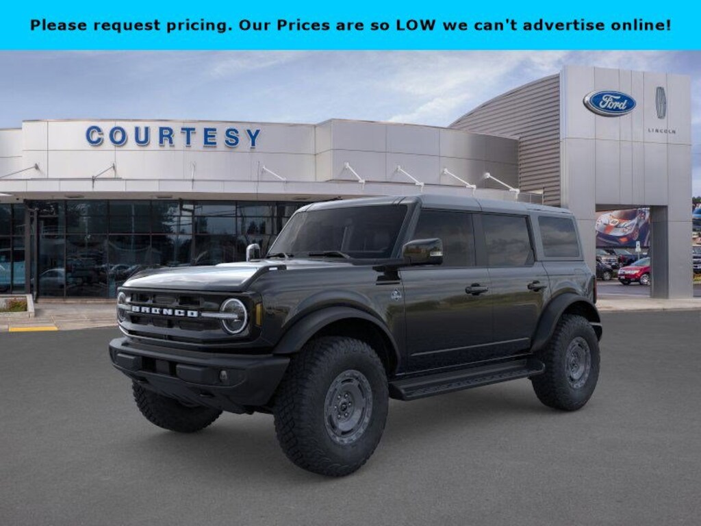 New 2025 Ford Bronco Outer Banks SUV