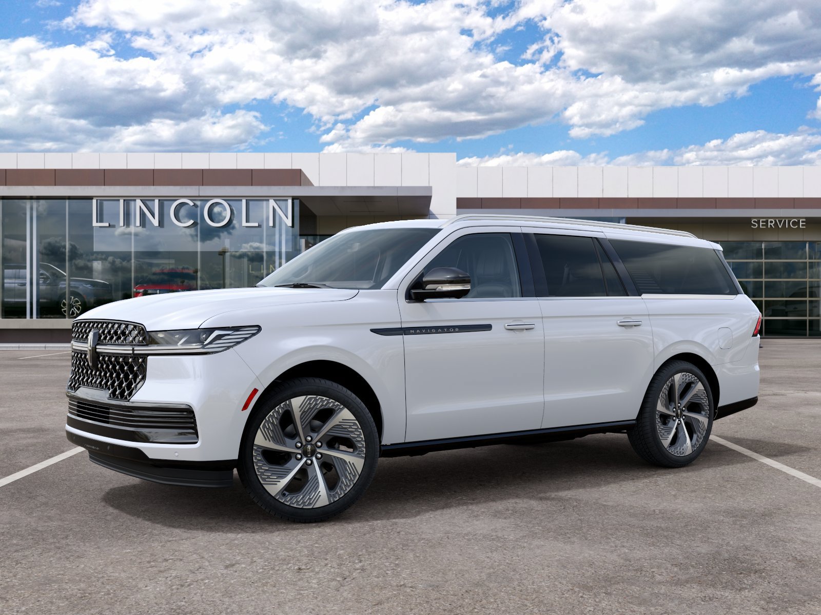 New 2027 Lincoln Navigator L Black Label SUV