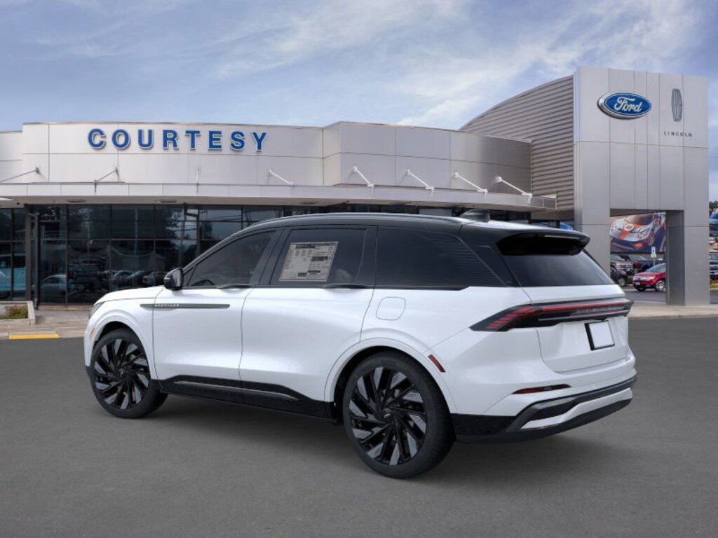 New 2026 Lincoln Nautilus Reserve SUV