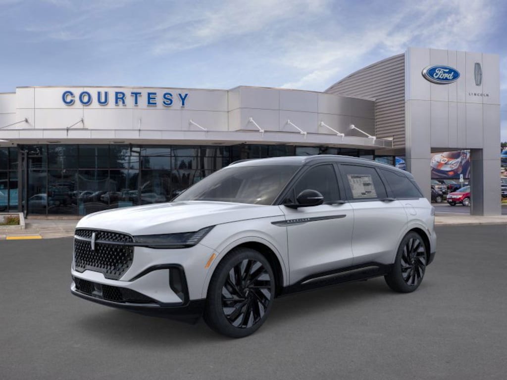 New 2026 Lincoln Nautilus Reserve SUV