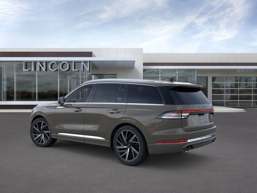 New 2025 Lincoln Aviator Black Label SUV