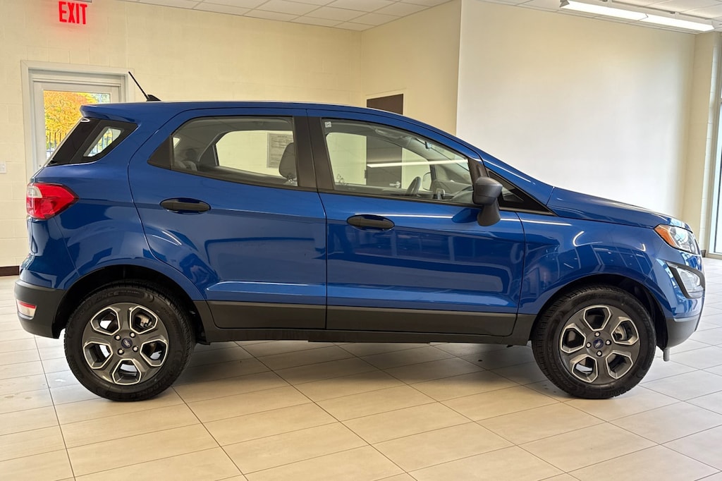 Certified 2021 Ford EcoSport S SUV