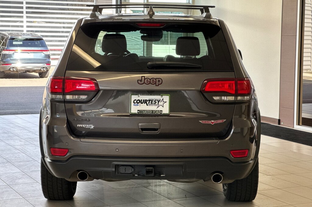 Used 2021 Jeep Grand Cherokee Trailhawk SUV