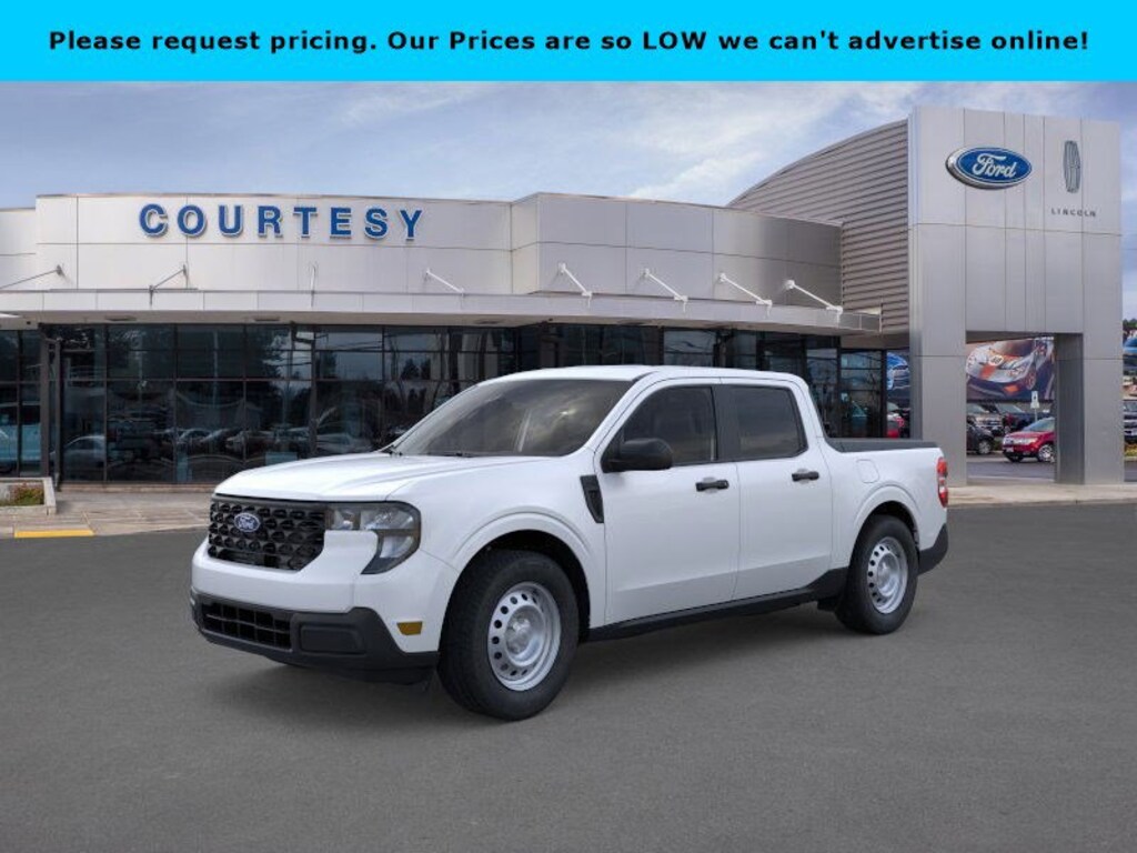 New 2025 Ford Maverick XL Truck SuperCrew