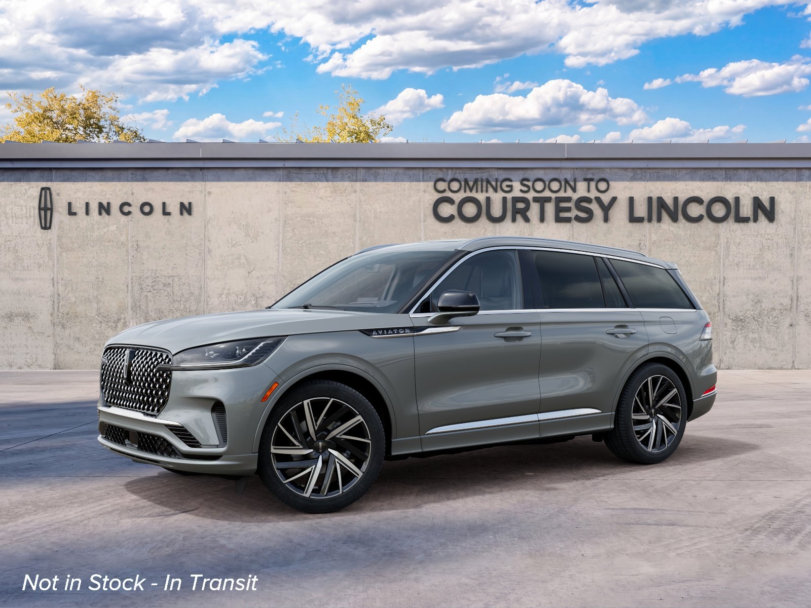 2027 Lincoln Aviator