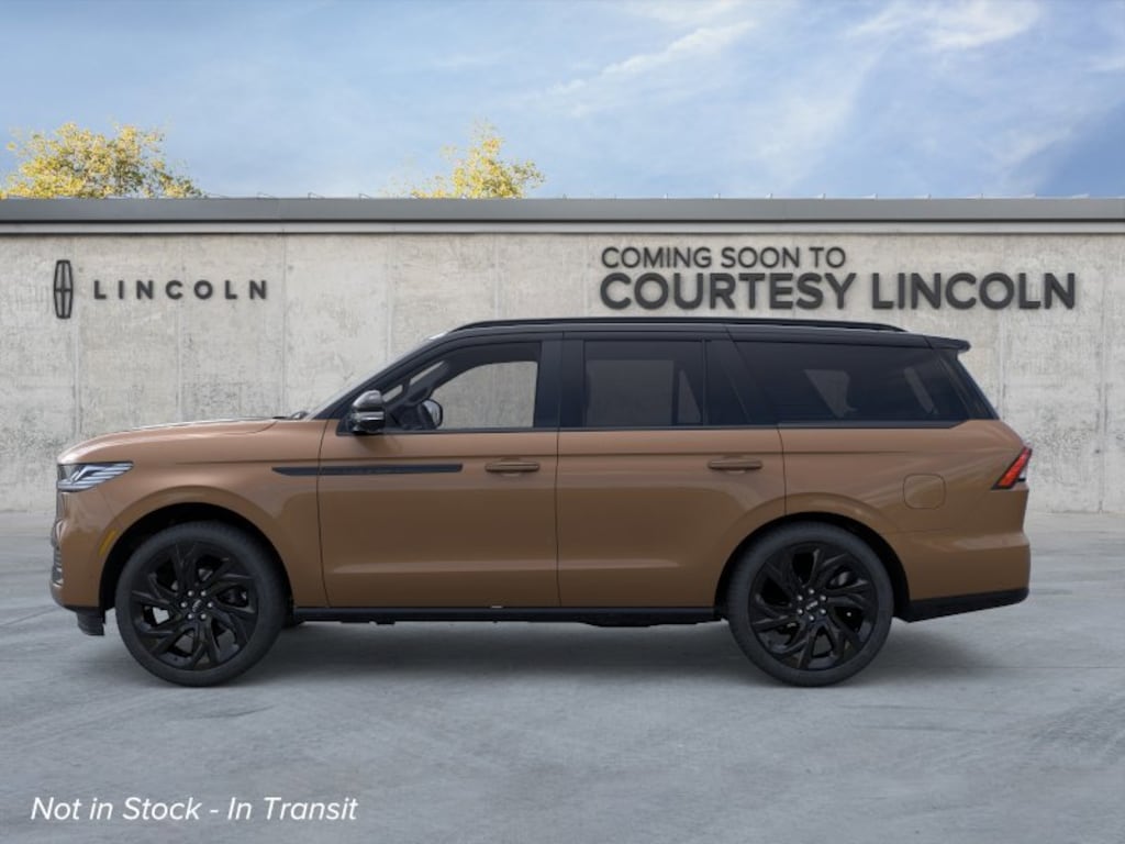 New 2026 Lincoln Navigator Black Label SUV