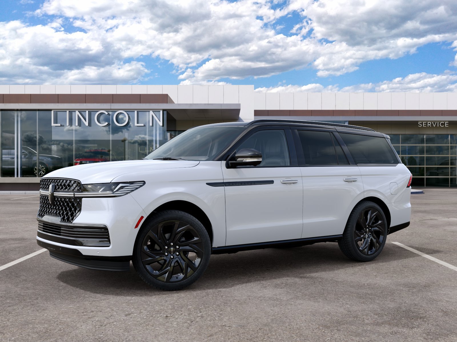 2027 Lincoln Navigator