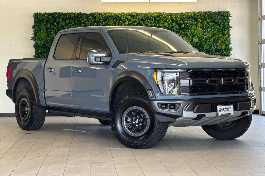 Certified 2023 Ford F-150 Raptor Truck SuperCrew Cab