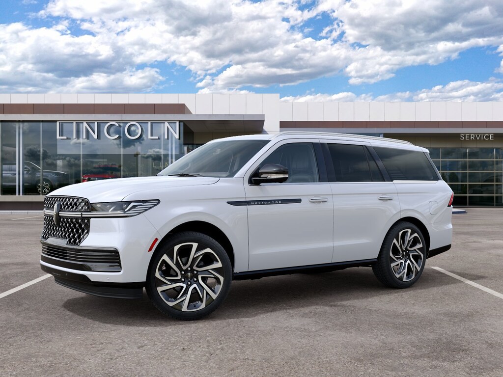 New 2027 Lincoln Navigator Black Label SUV