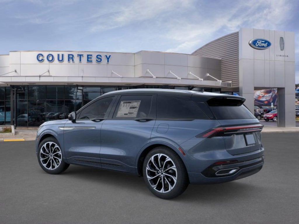 New 2026 Lincoln Nautilus Reserve SUV