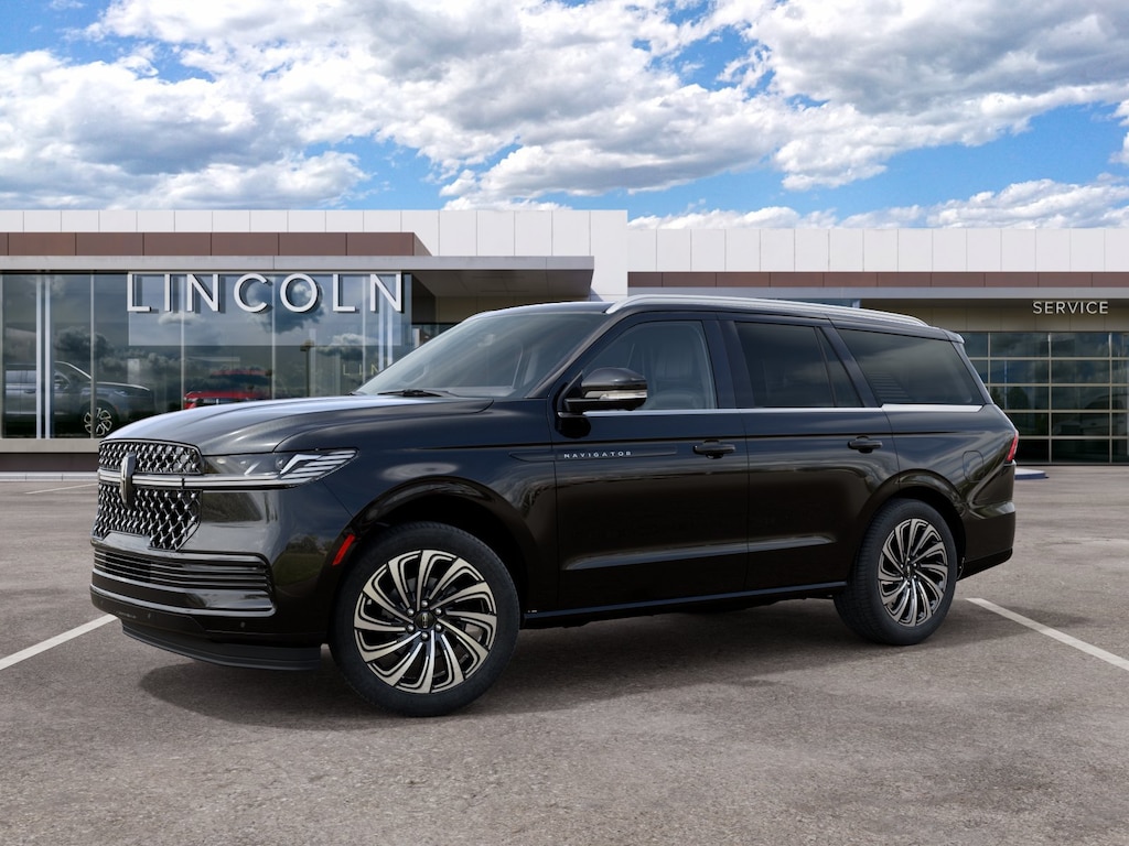 New 2027 Lincoln Navigator Black Label SUV