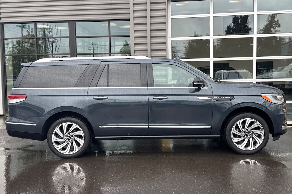 Certified 2024 Lincoln Navigator L Reserve SUV