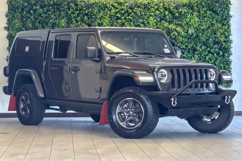 Used 2022 Jeep Gladiator Rubicon Truck Crew Cab