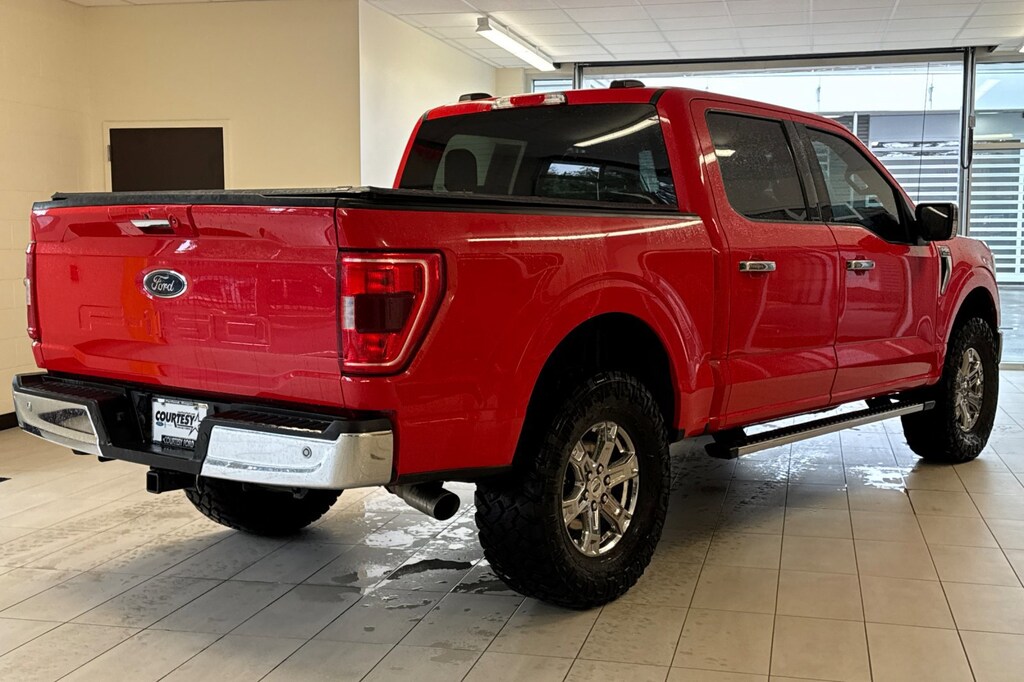 Certified 2021 Ford F-150 Truck SuperCrew Cab