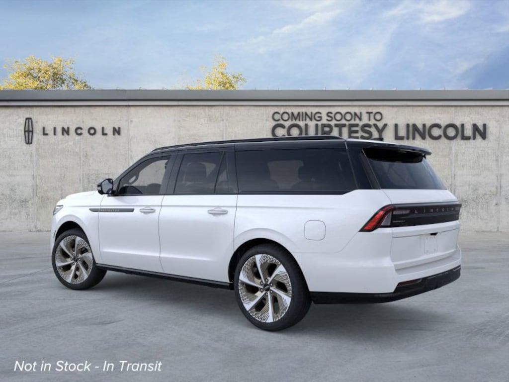 New 2025 Lincoln Navigator L Black Label SUV