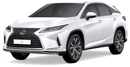 The 2021 Lexus RX 350 is shown