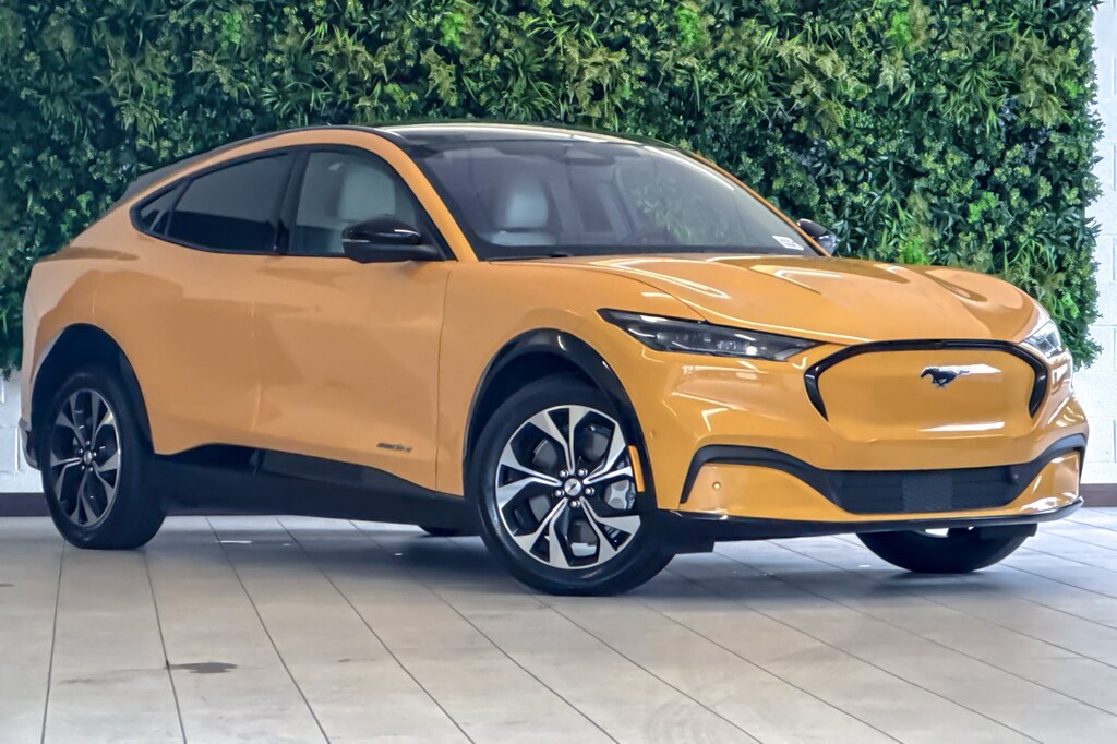 Certified 2023 Ford Mustang Mach-E Premium SUV