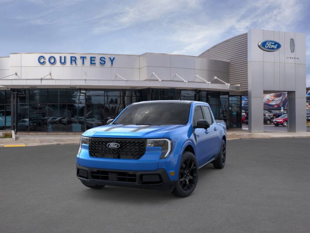 New 2025 Ford Maverick LARIAT HYBRID Truck SuperCrew