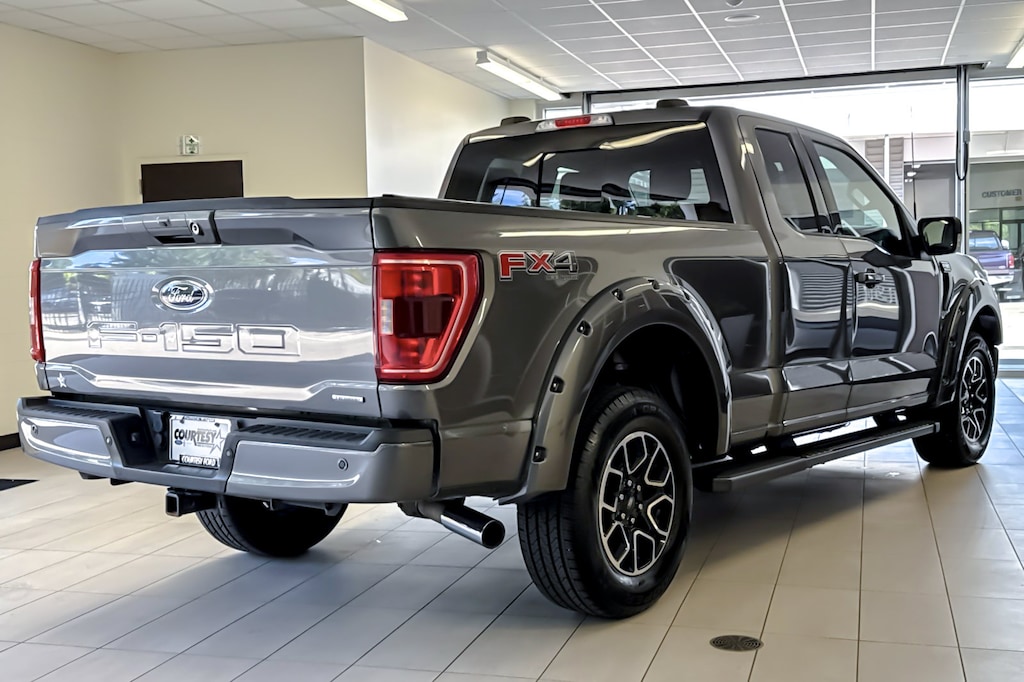 Certified 2021 Ford F-150 Truck SuperCab Styleside