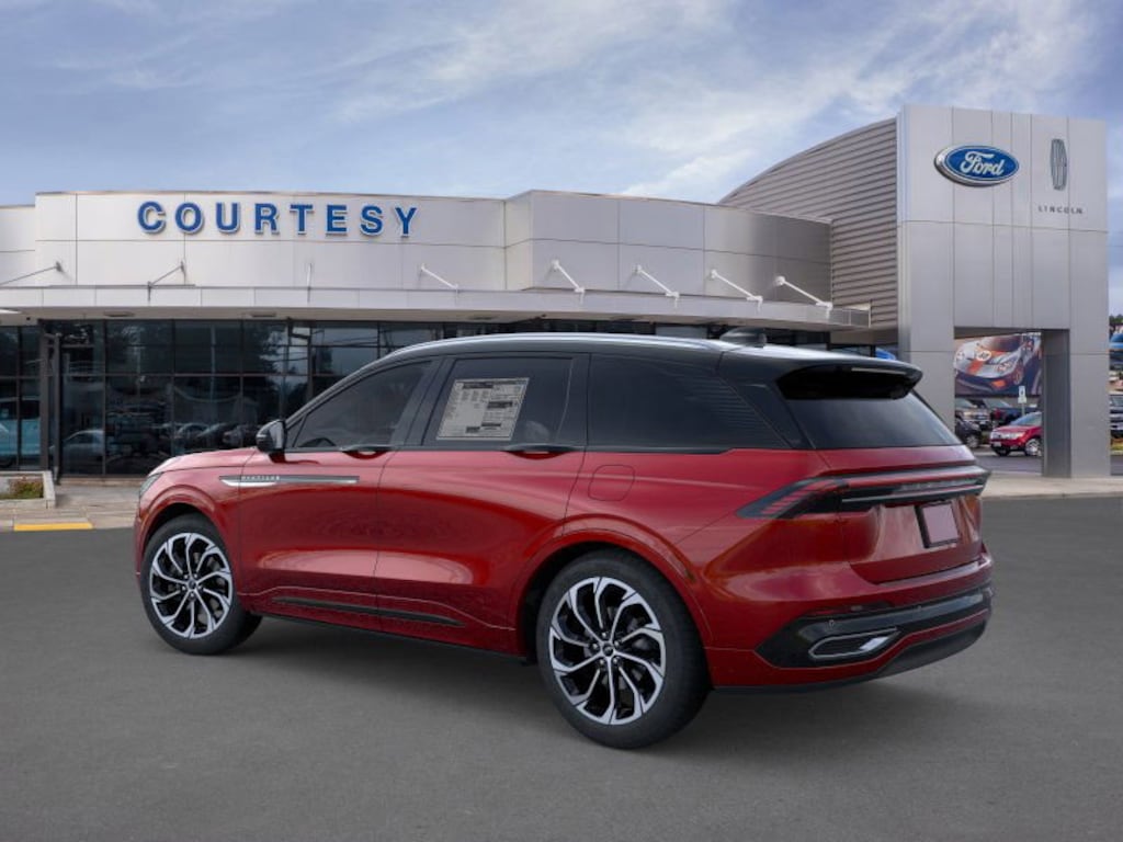 New 2026 Lincoln Nautilus Reserve SUV