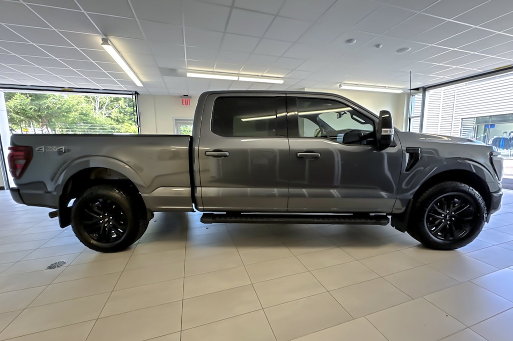 Certified 2025 Ford F-150 Lariat Truck SuperCrew Cab