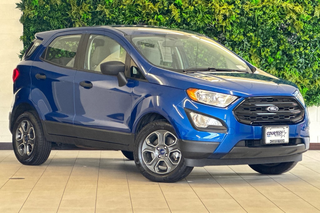 Certified 2021 Ford EcoSport S SUV