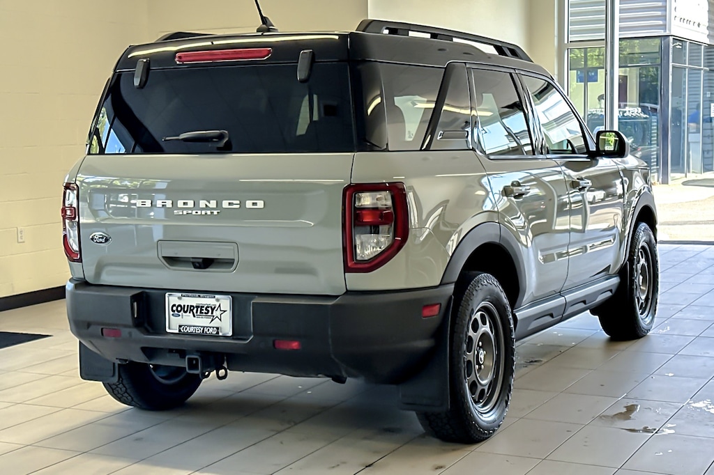 Certified 2021 Ford Bronco Sport Badlands SUV