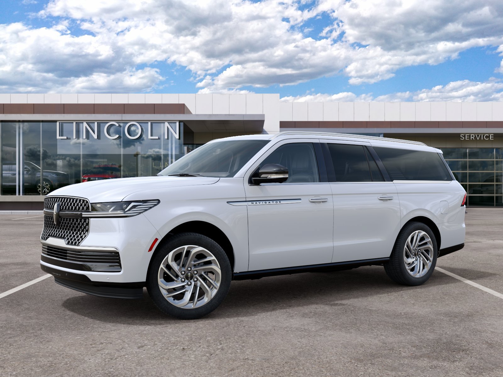 2027 Lincoln Navigator L