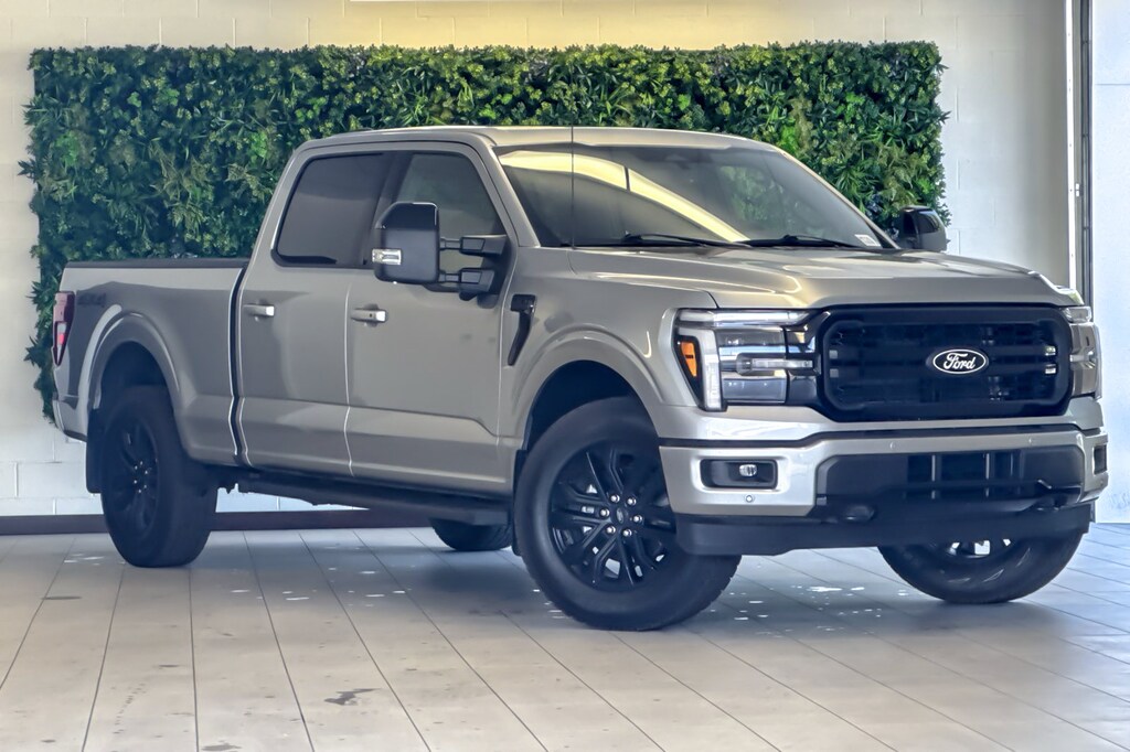Certified 2025 Ford F-150 Lariat Truck SuperCrew Cab
