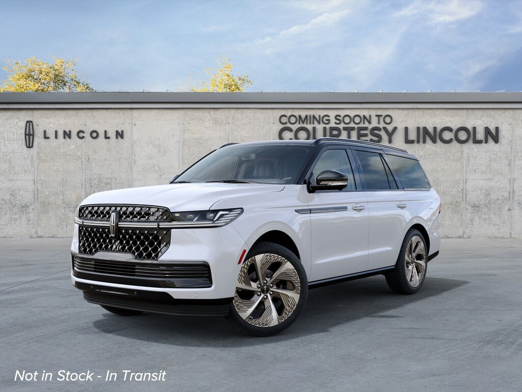 New 2027 Lincoln Navigator Black Label SUV