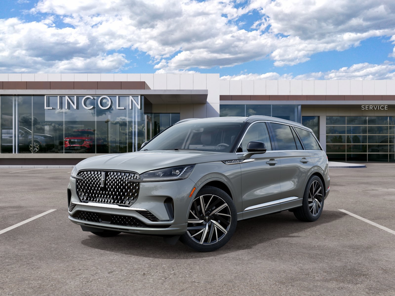 New 2027 Lincoln Aviator Black Label SUV