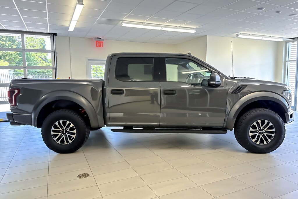Certified 2020 Ford F-150 Raptor Truck SuperCrew Cab
