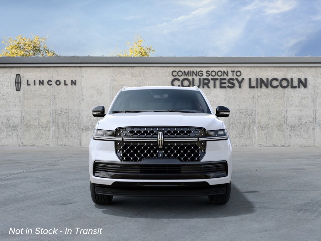 New 2027 Lincoln Navigator Black Label SUV