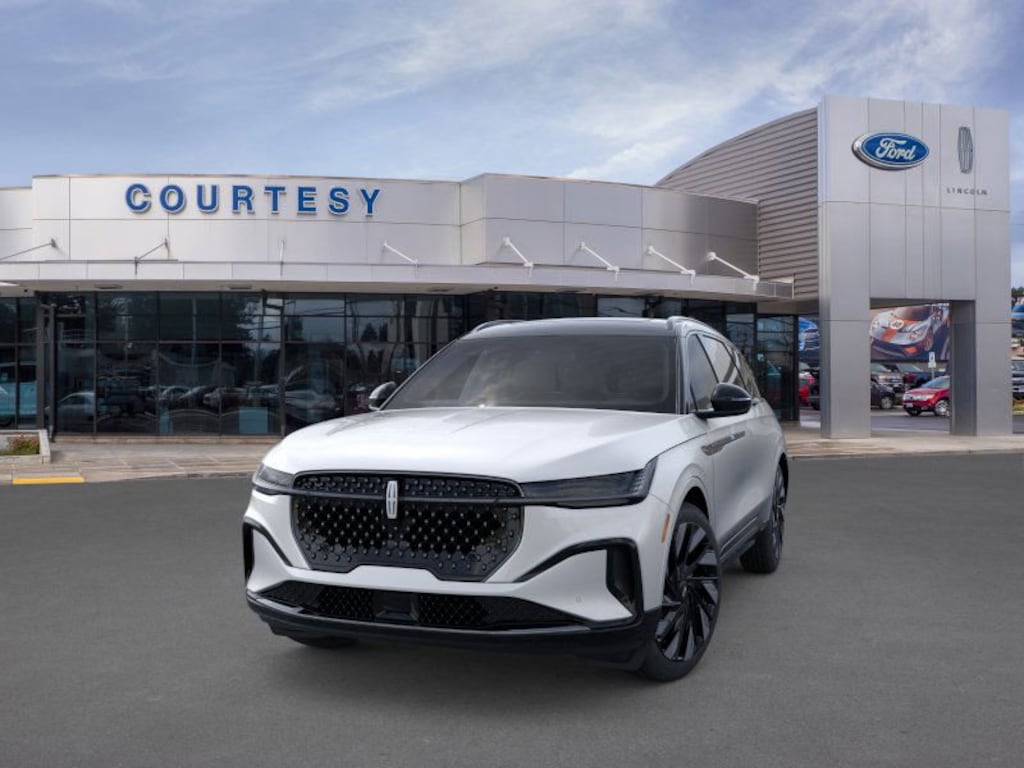 New 2026 Lincoln Nautilus Reserve SUV