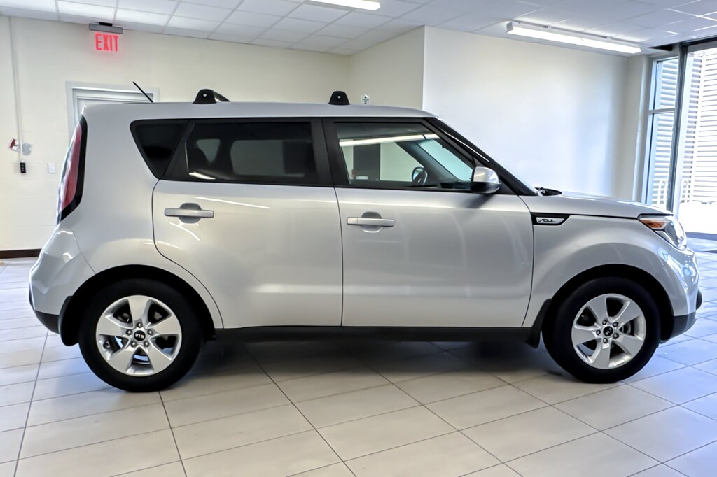 Certified 2019 Kia Soul Hatchback