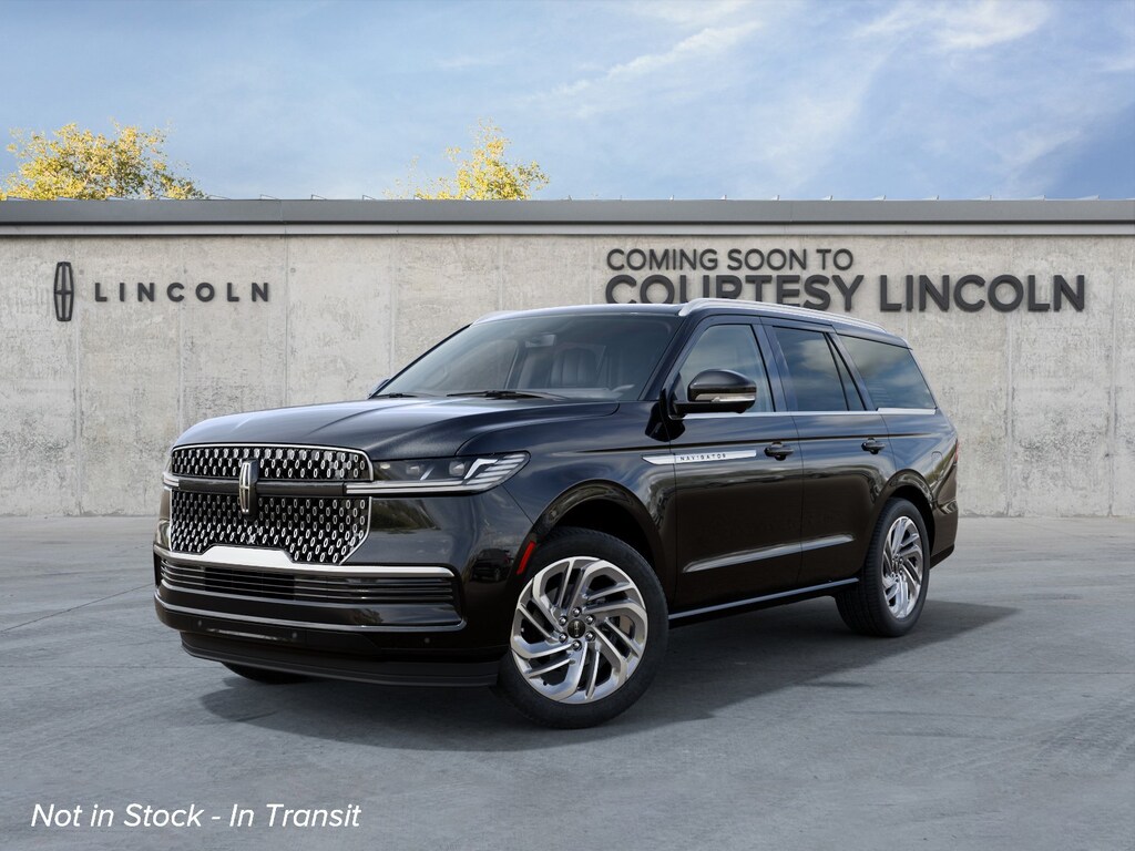 New 2027 Lincoln Navigator Reserve SUV