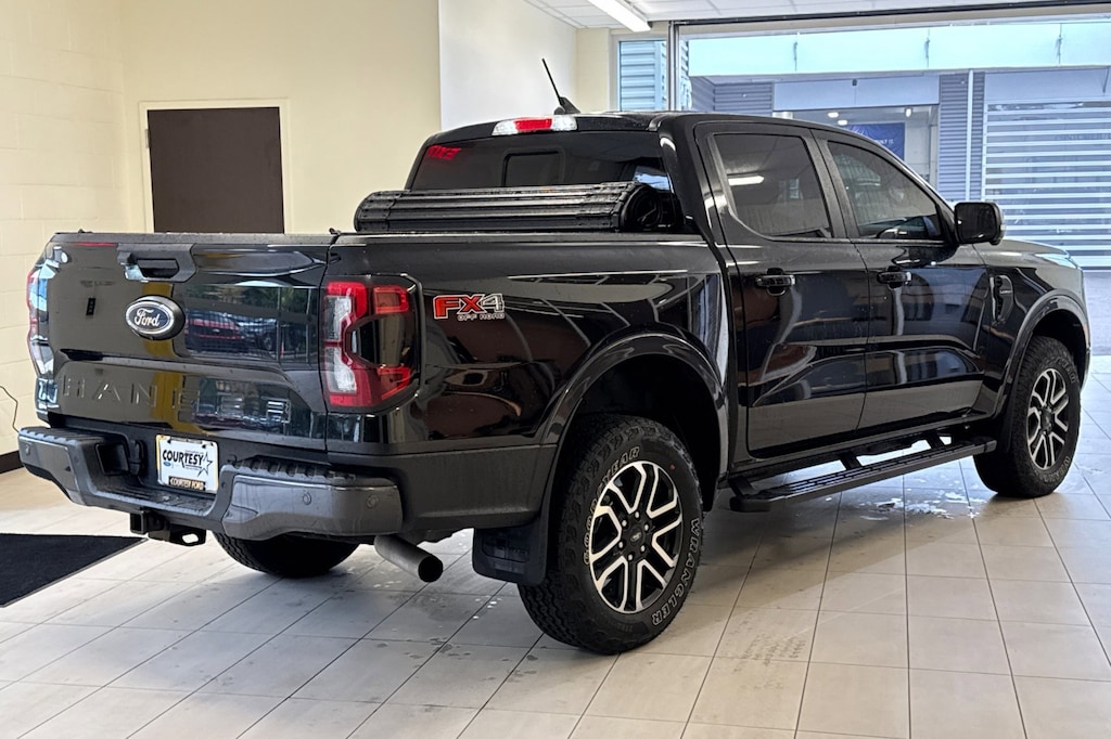 Used 2024 Ford Ranger Lariat Truck SuperCrew